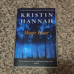 Magic Hour by Kristin Hannah Book